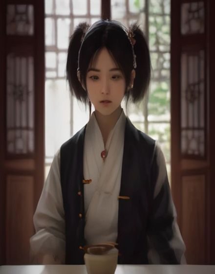姨母的诱惑平台编辑团队在明亮的现代办公室内专注工作，宝石蓝与紫色调装饰墙面，气氛活跃而专业
