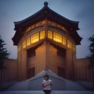 姨母的诱惑SEO与用户研究负责人赵一帆，青年男性，在数据看板前工作，眼神专注